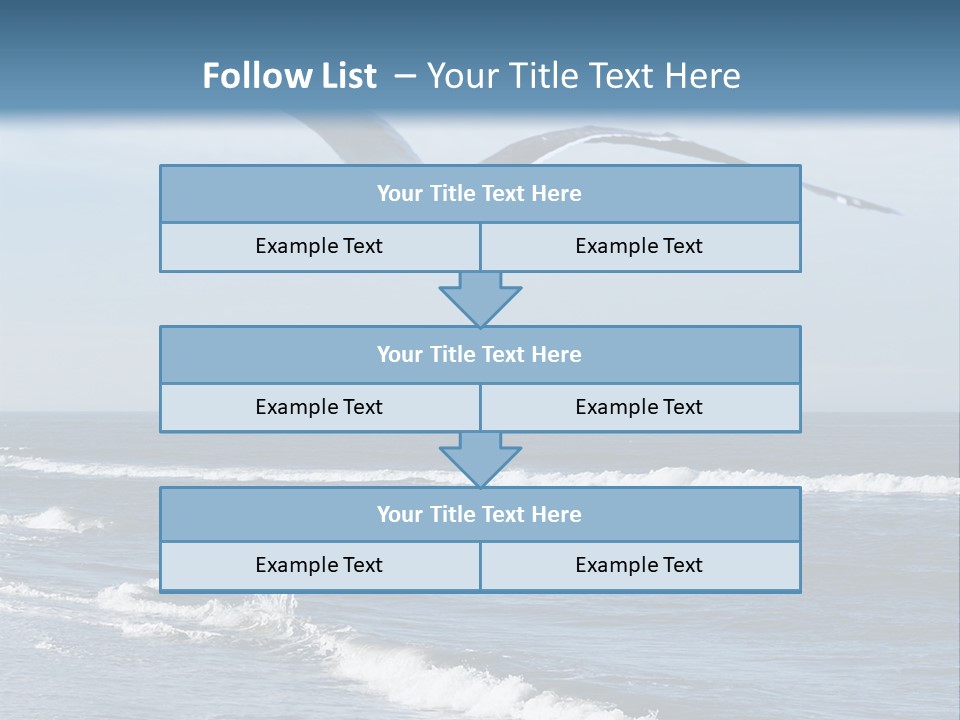 Wildlife Nature Beach PowerPoint Template