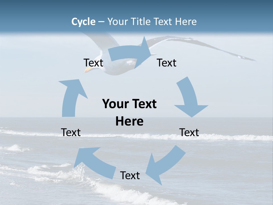 Wildlife Nature Beach PowerPoint Template