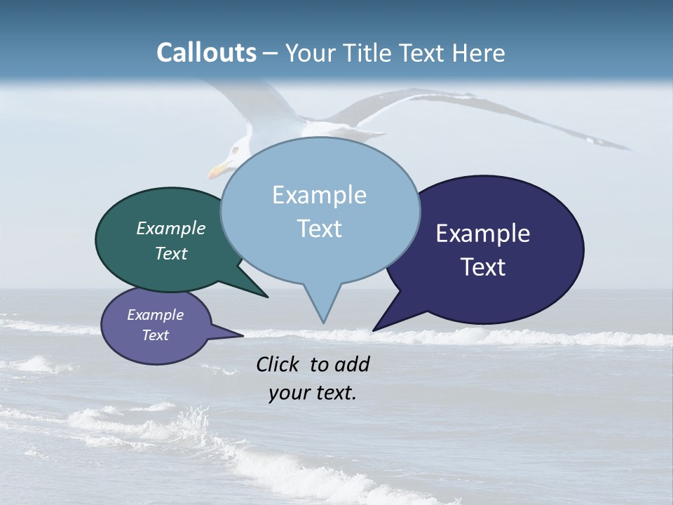 Wildlife Nature Beach PowerPoint Template