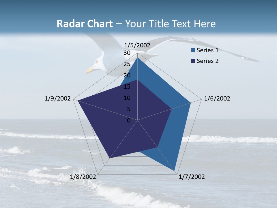 Wildlife Nature Beach PowerPoint Template