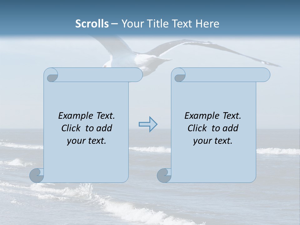 Wildlife Nature Beach PowerPoint Template