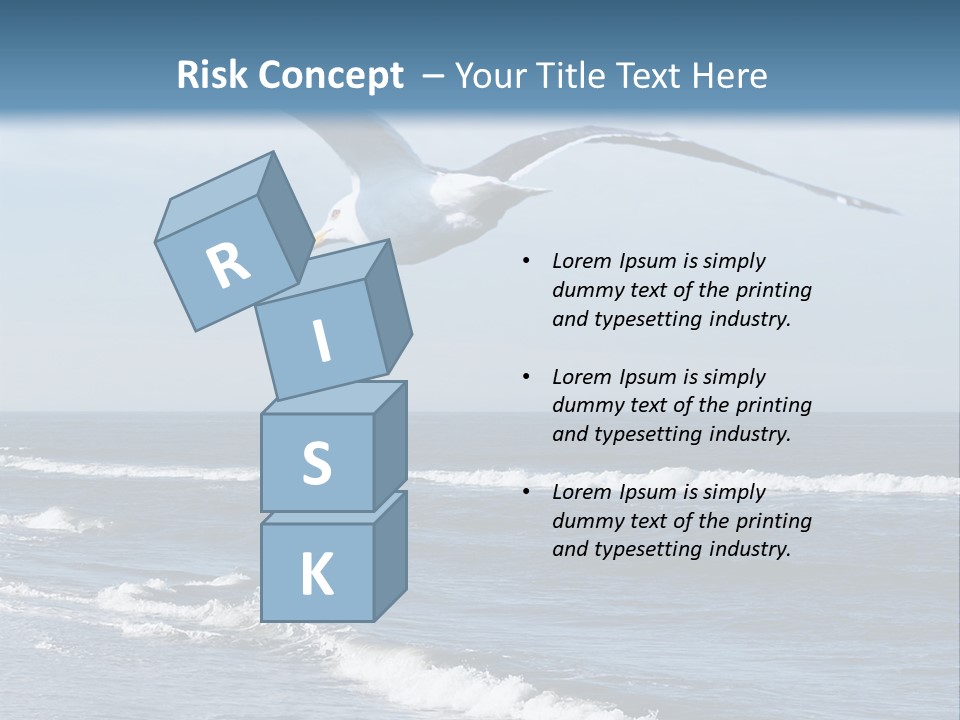 Wildlife Nature Beach PowerPoint Template