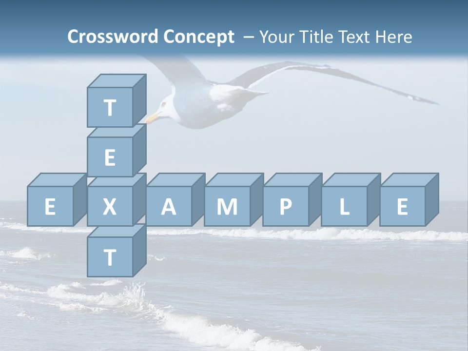 Wildlife Nature Beach PowerPoint Template