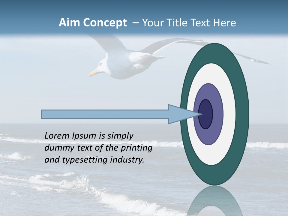 Wildlife Nature Beach PowerPoint Template