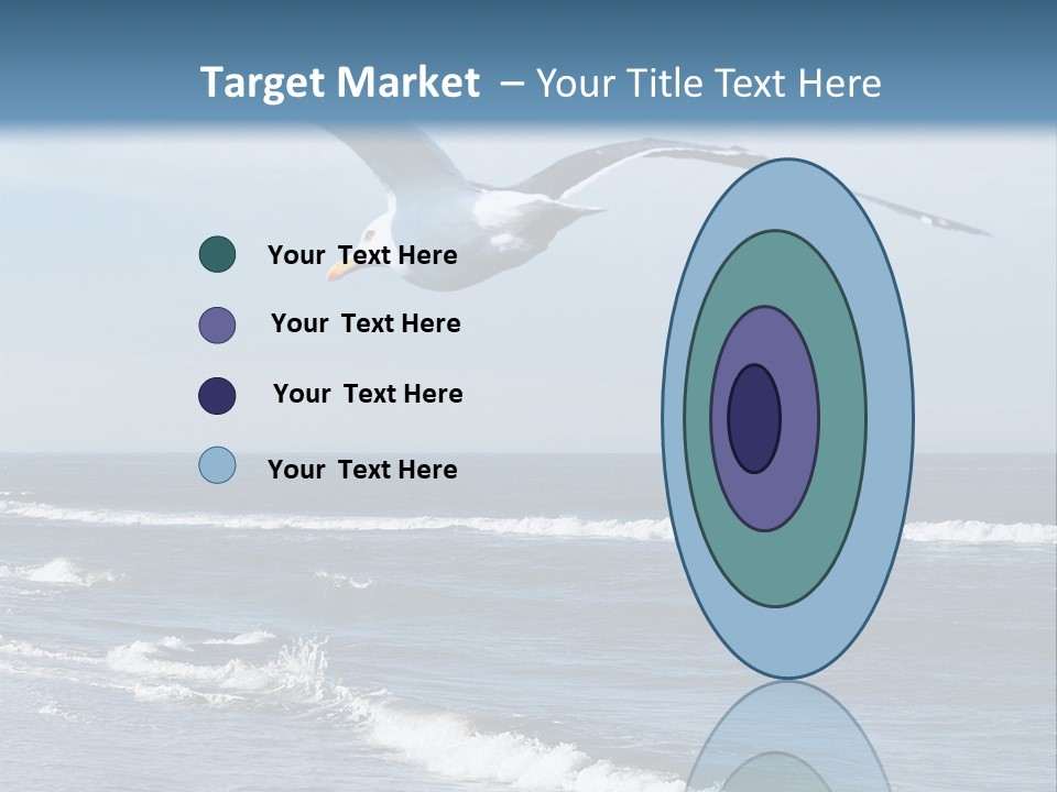 Wildlife Nature Beach PowerPoint Template