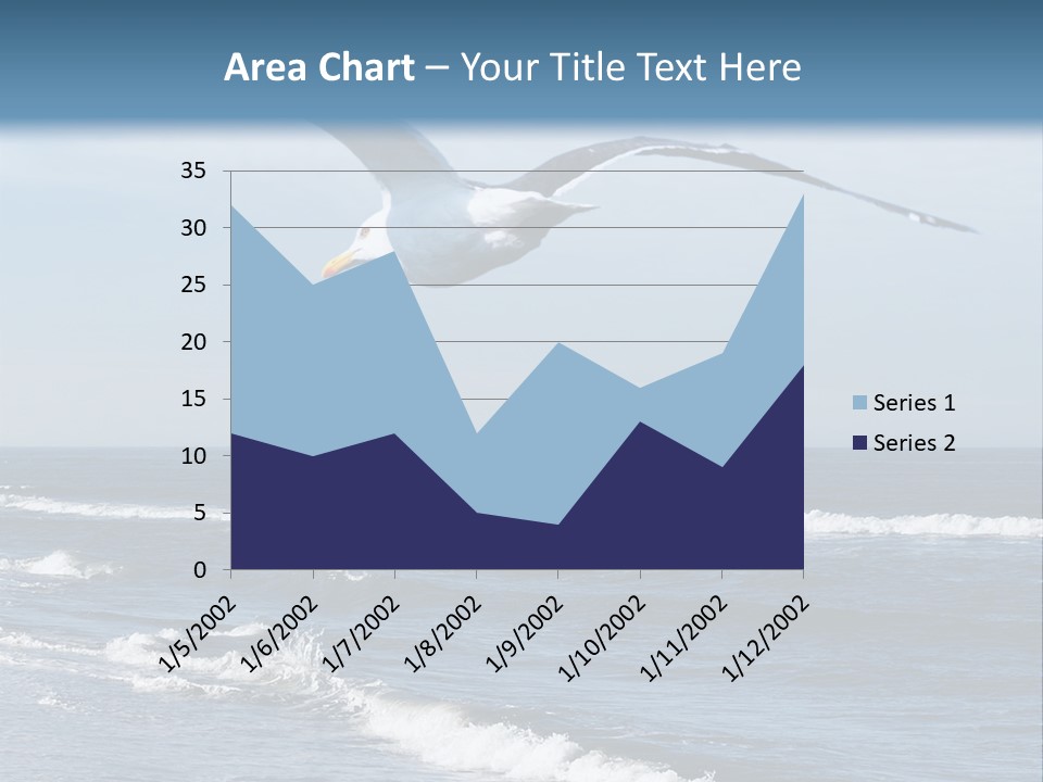 Wildlife Nature Beach PowerPoint Template