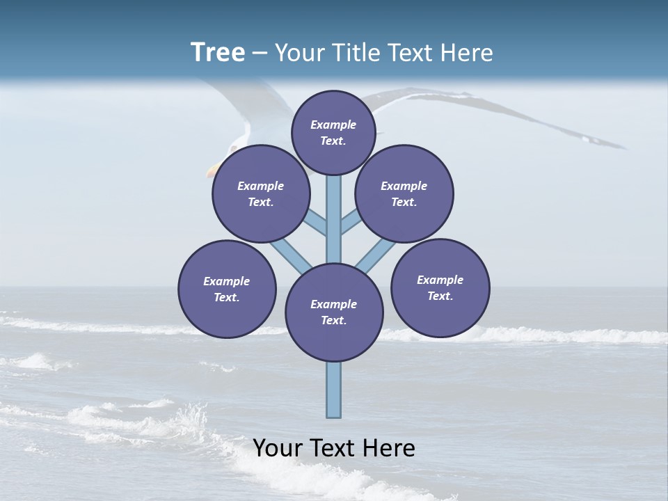 Wildlife Nature Beach PowerPoint Template