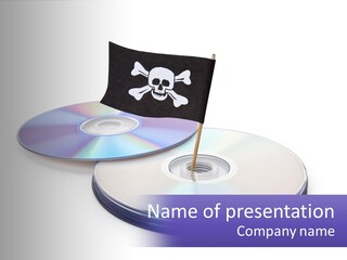 Pirate Imitation Ideas PowerPoint Template