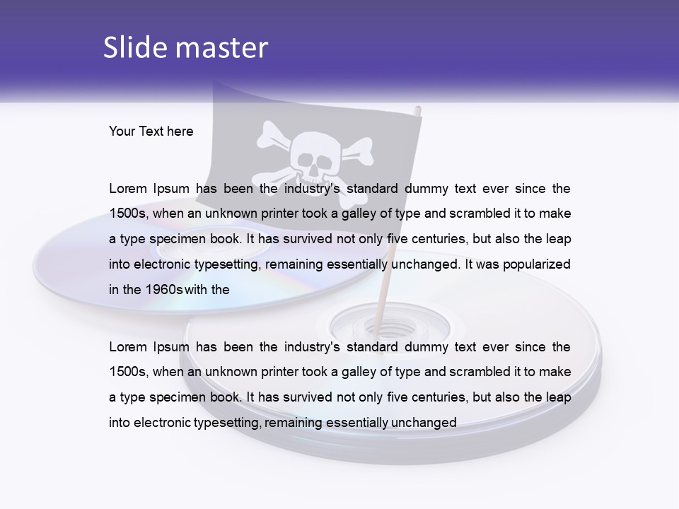 Pirate Imitation Ideas PowerPoint Template