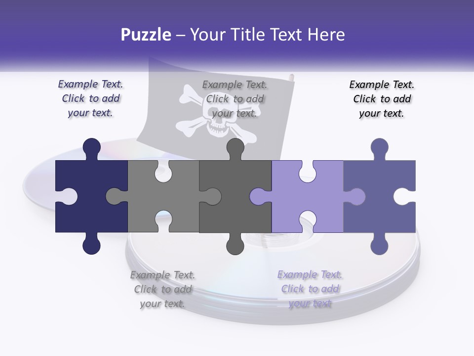 Pirate Imitation Ideas PowerPoint Template