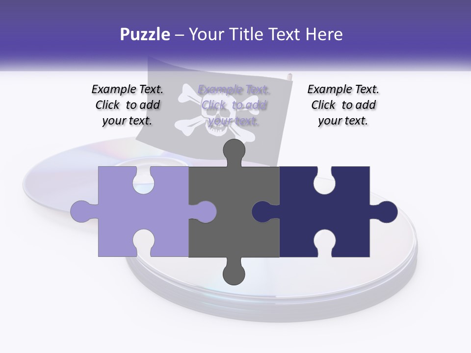 Pirate Imitation Ideas PowerPoint Template