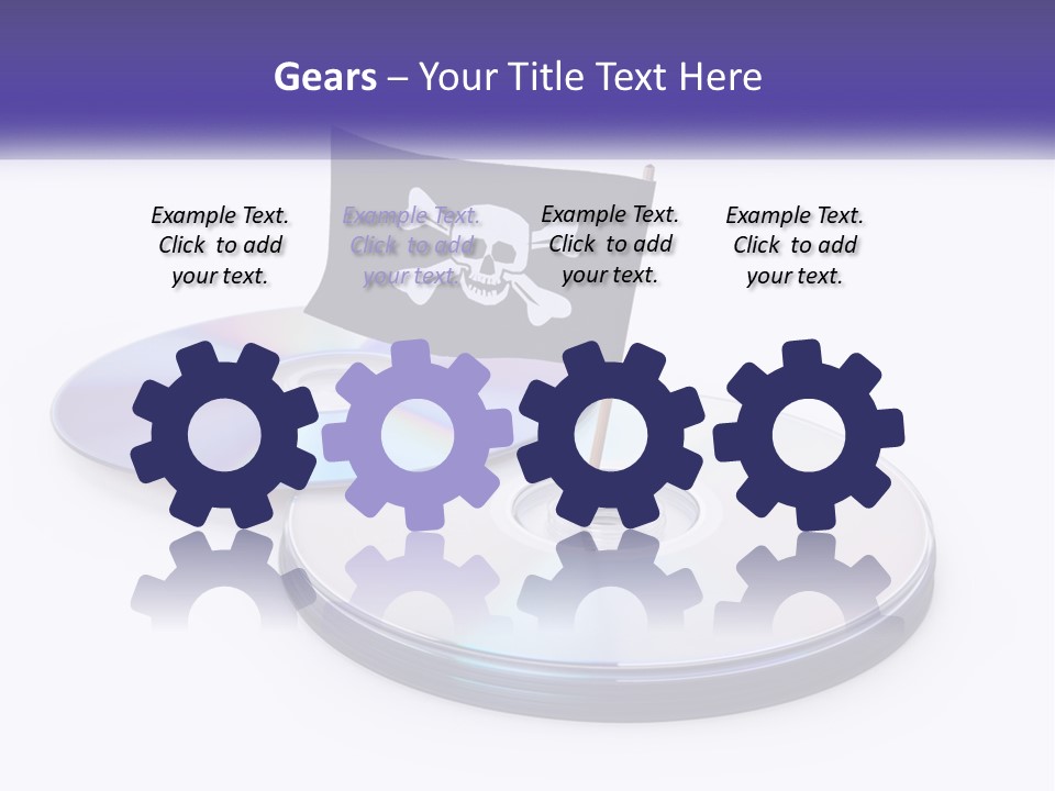 Pirate Imitation Ideas PowerPoint Template