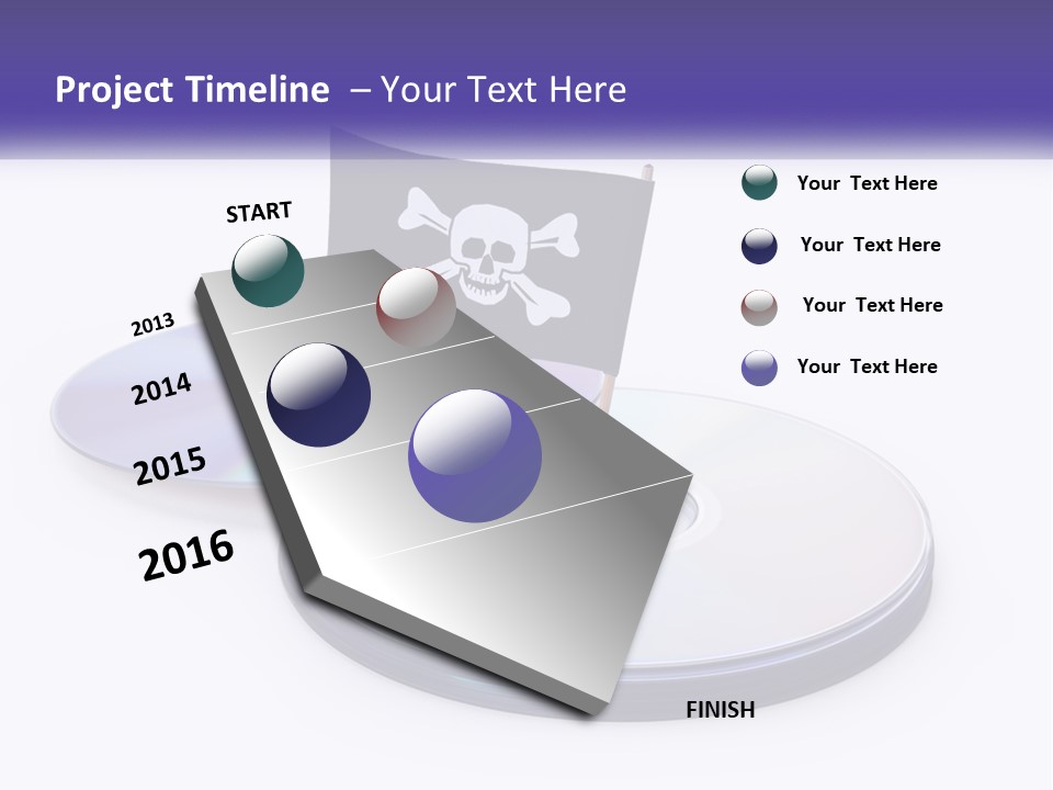 Pirate Imitation Ideas PowerPoint Template