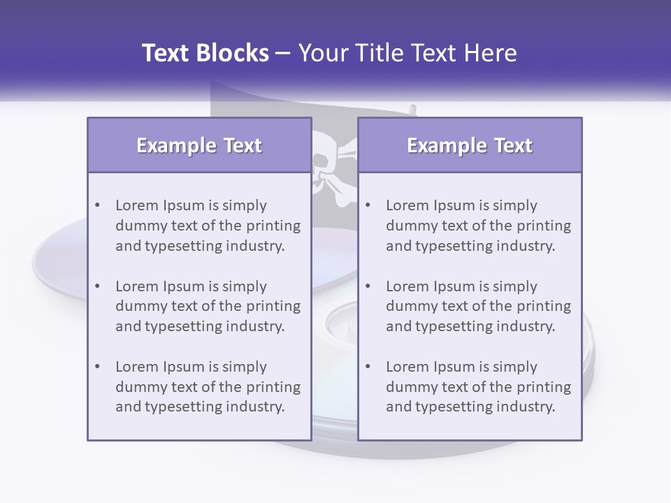 Pirate Imitation Ideas PowerPoint Template
