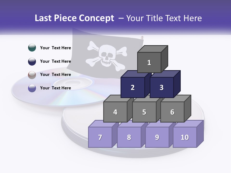 Pirate Imitation Ideas PowerPoint Template