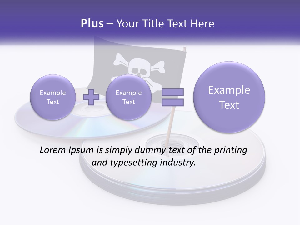 Pirate Imitation Ideas PowerPoint Template