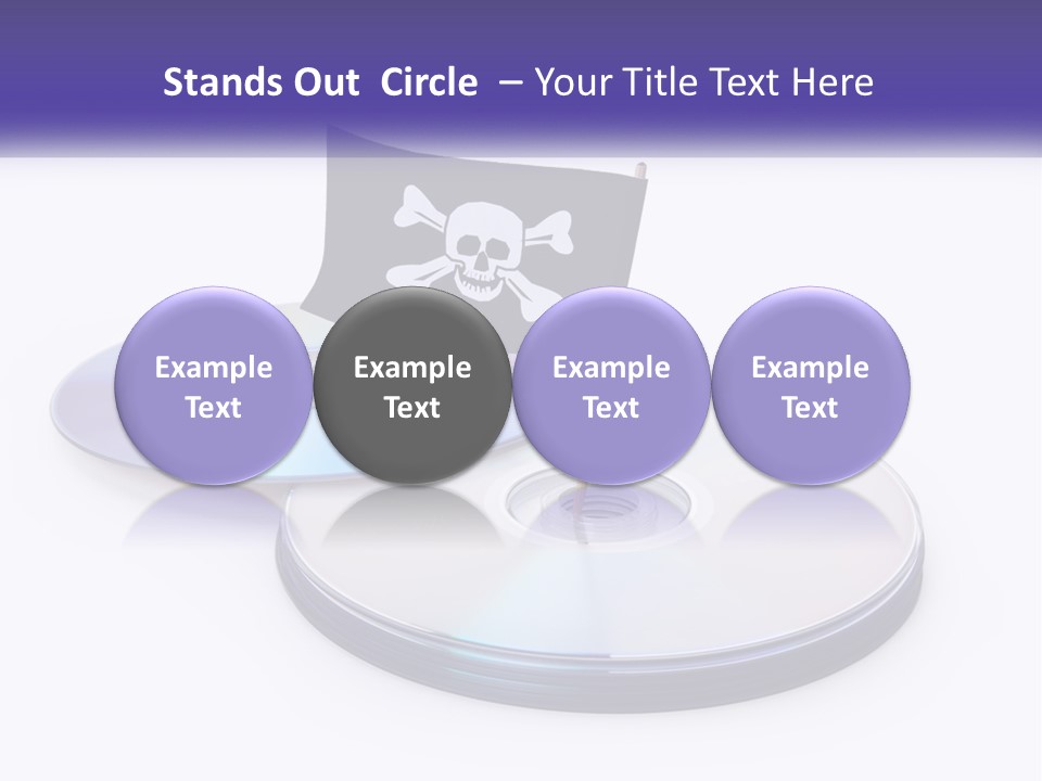 Pirate Imitation Ideas PowerPoint Template