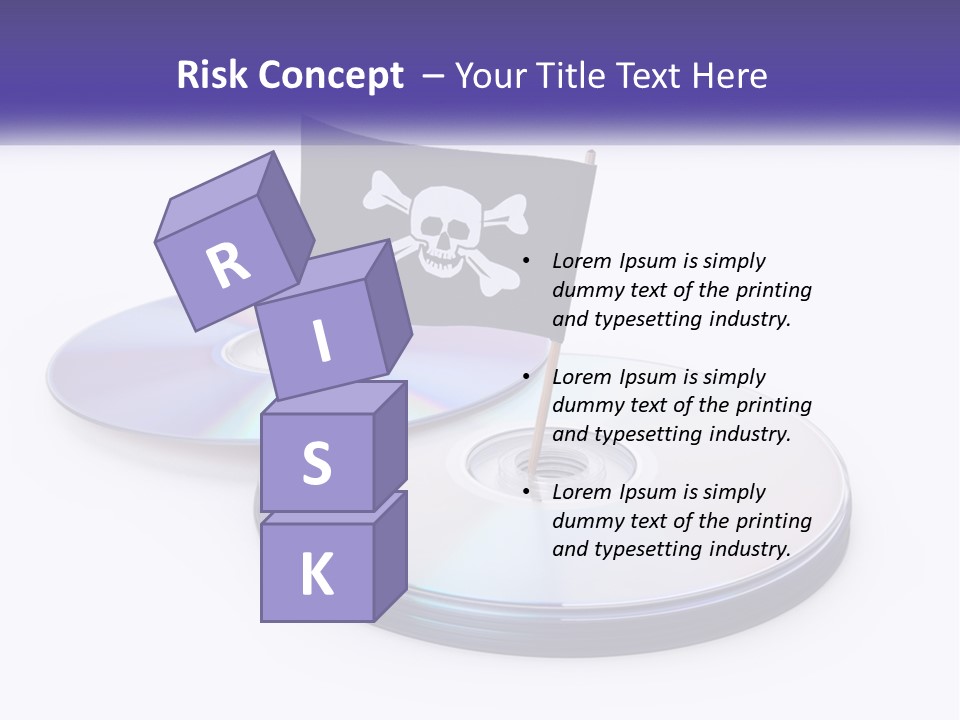 Pirate Imitation Ideas PowerPoint Template