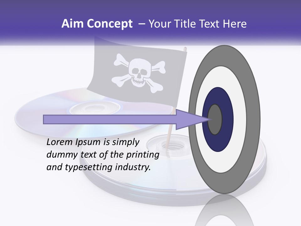 Pirate Imitation Ideas PowerPoint Template
