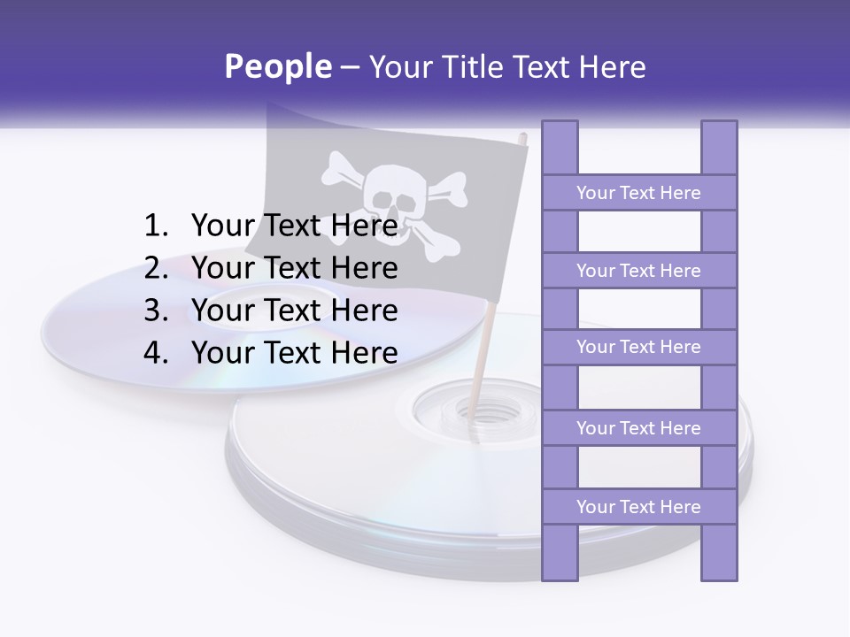 Pirate Imitation Ideas PowerPoint Template