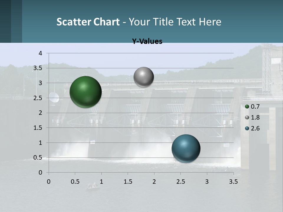 Concrete River Generation PowerPoint Template