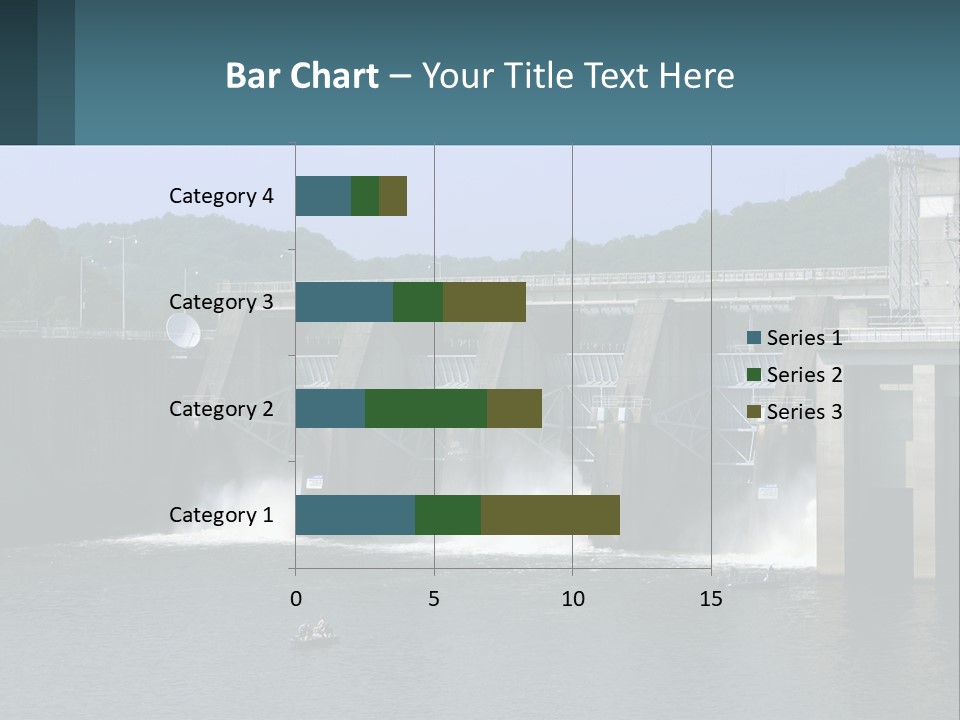 Concrete River Generation PowerPoint Template
