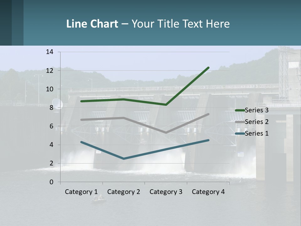 Concrete River Generation PowerPoint Template