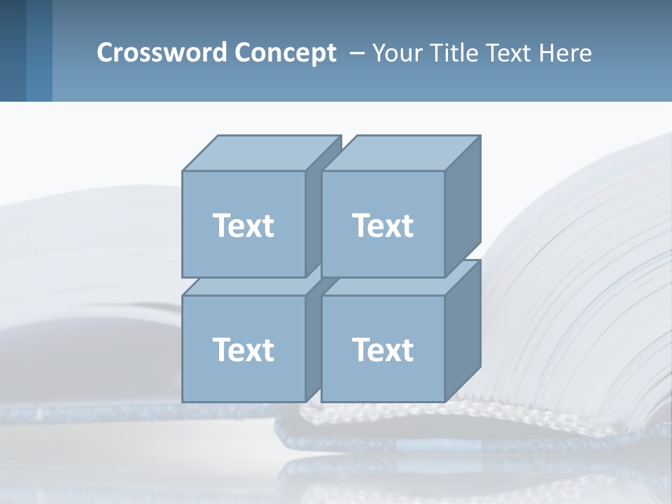 Data Background Write PowerPoint Template