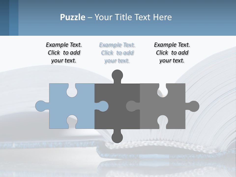 Data Background Write PowerPoint Template