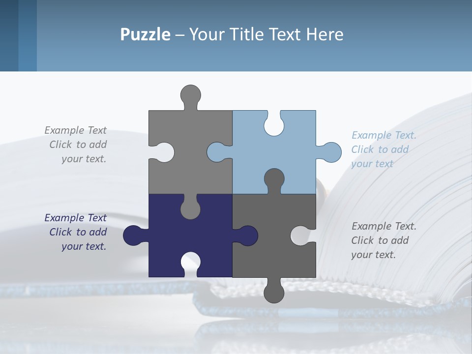 Data Background Write PowerPoint Template