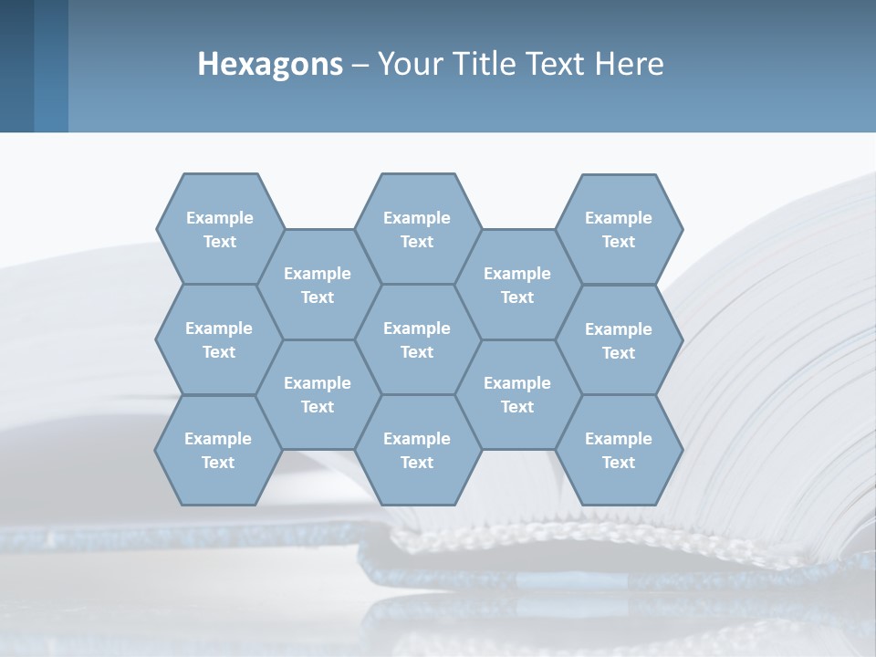 Data Background Write PowerPoint Template