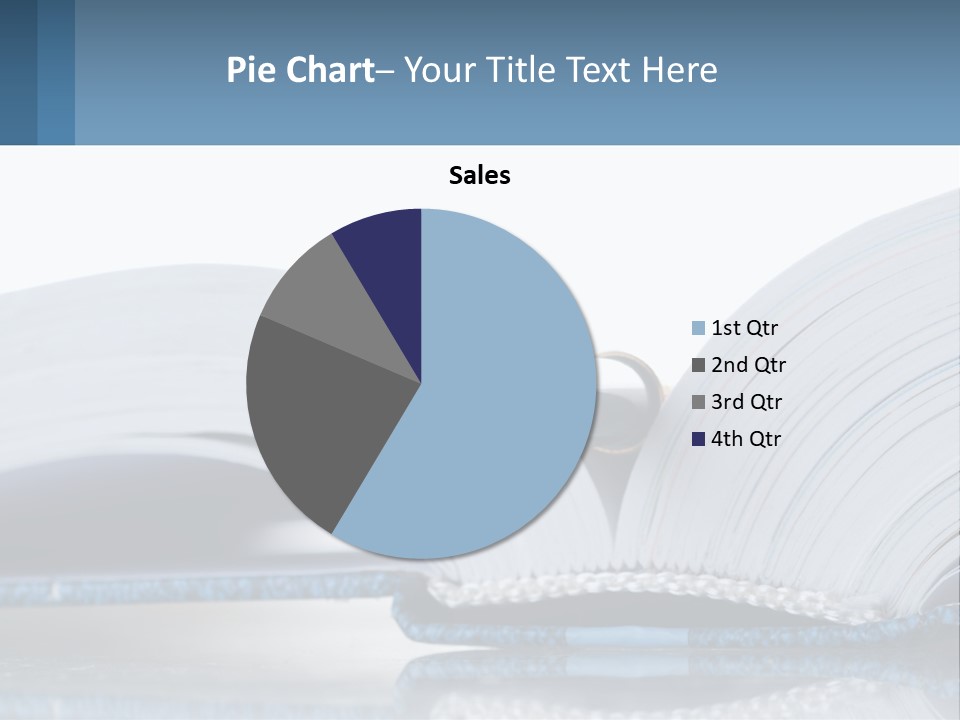Data Background Write PowerPoint Template