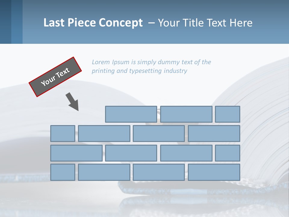 Data Background Write PowerPoint Template