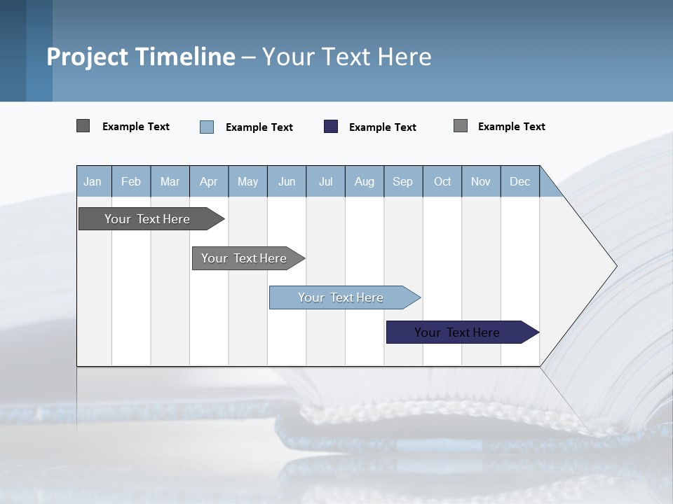 Data Background Write PowerPoint Template