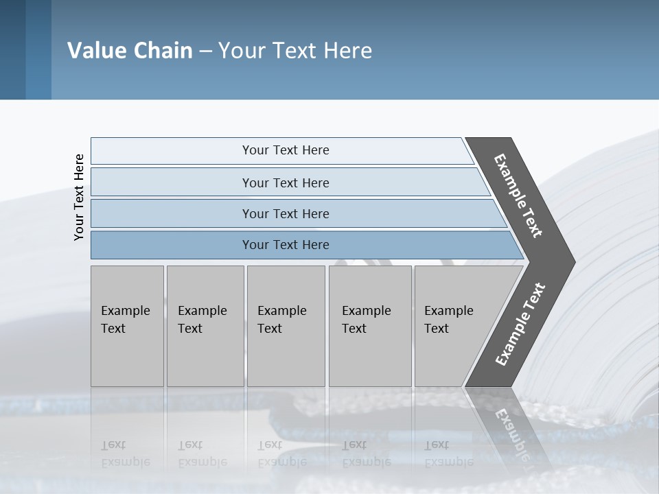 Data Background Write PowerPoint Template