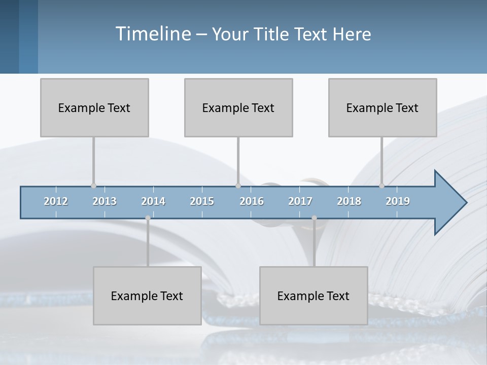 Data Background Write PowerPoint Template