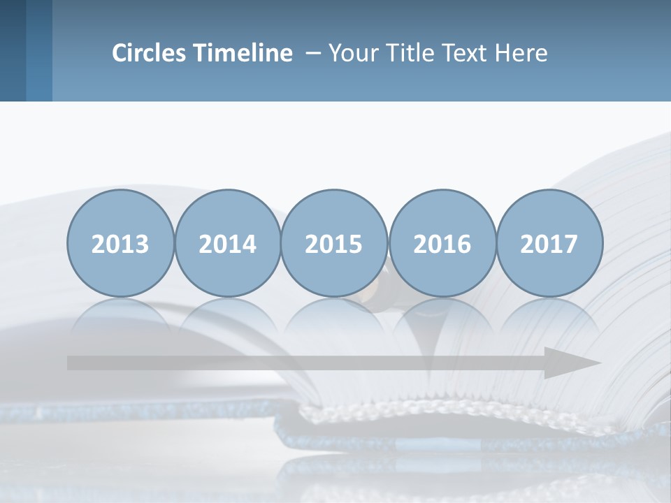 Data Background Write PowerPoint Template