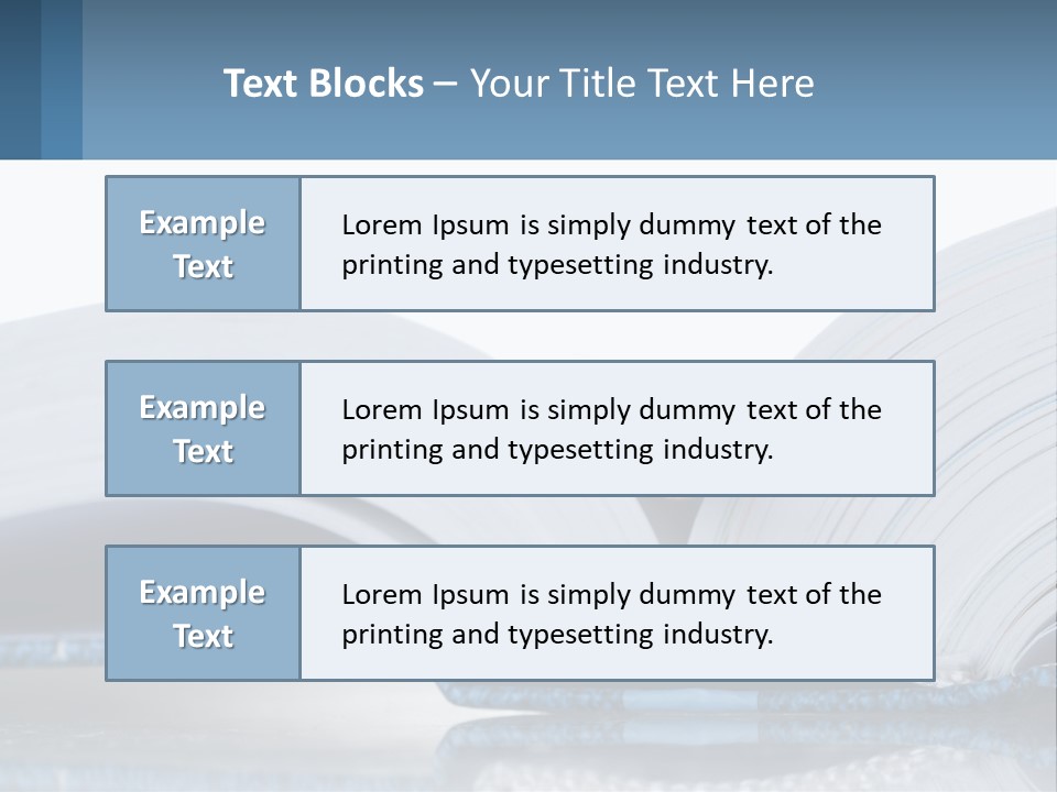 Data Background Write PowerPoint Template