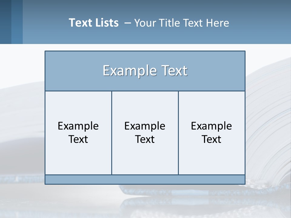 Data Background Write PowerPoint Template
