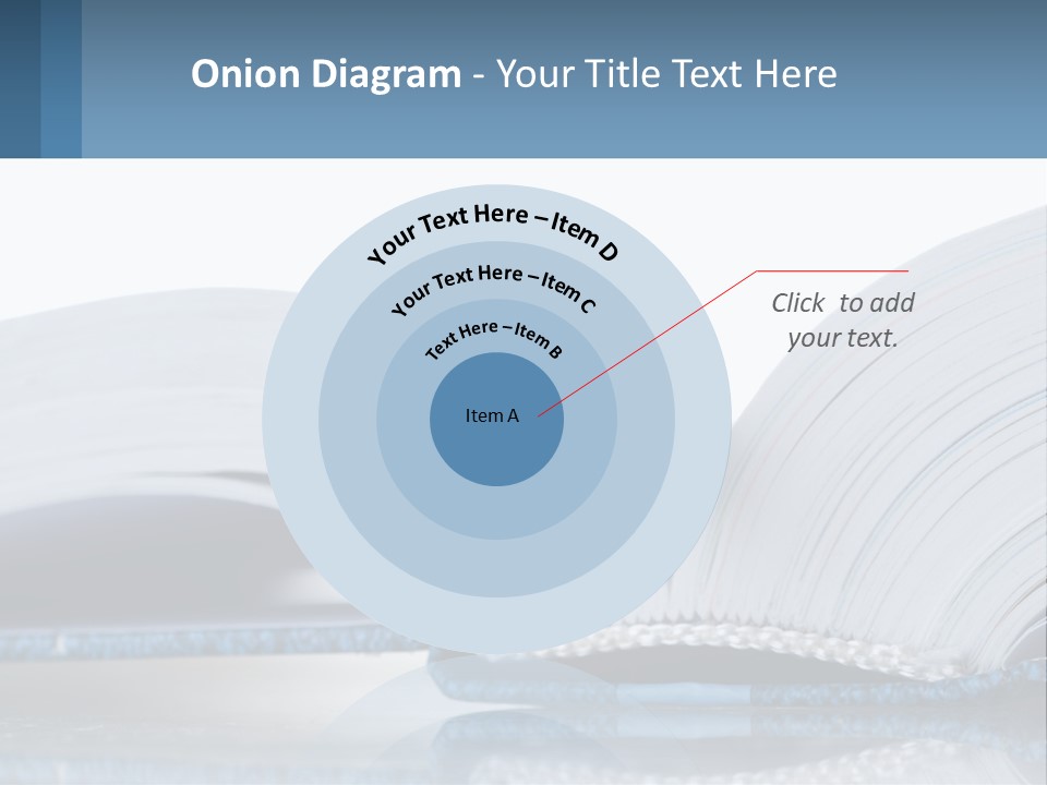 Data Background Write PowerPoint Template