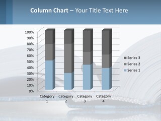 Data Background Write PowerPoint Template