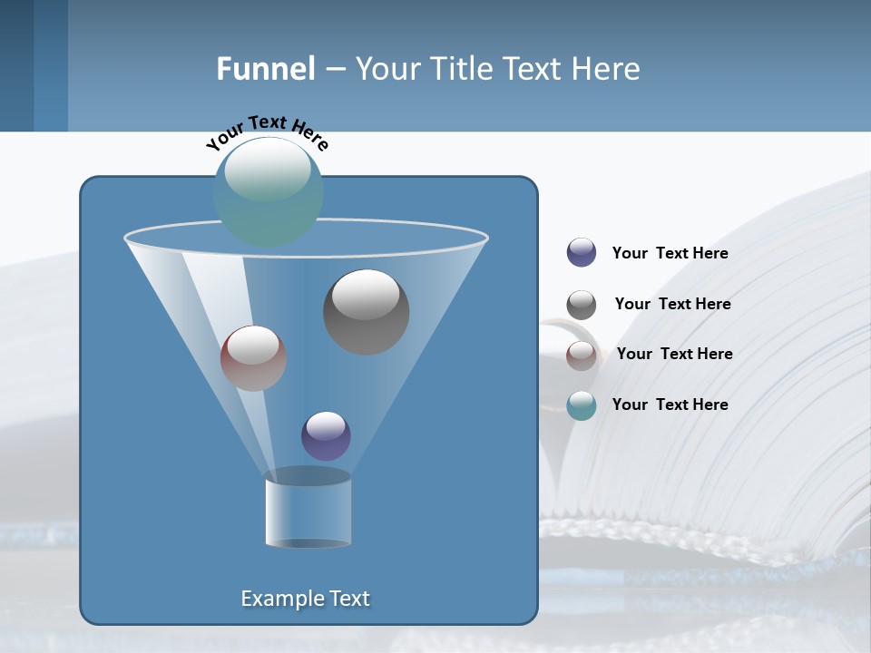 Data Background Write PowerPoint Template