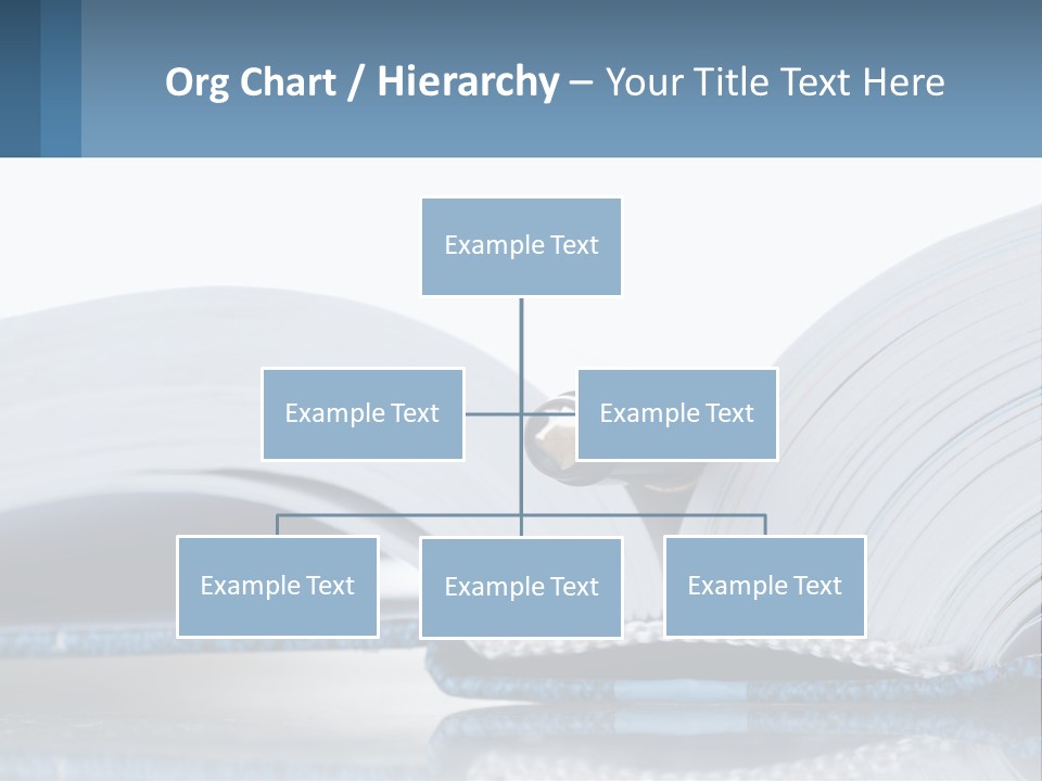 Data Background Write PowerPoint Template