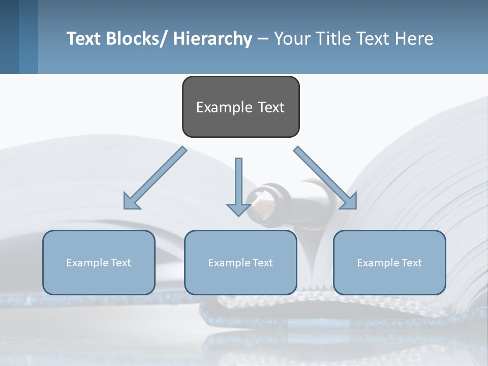 Data Background Write PowerPoint Template