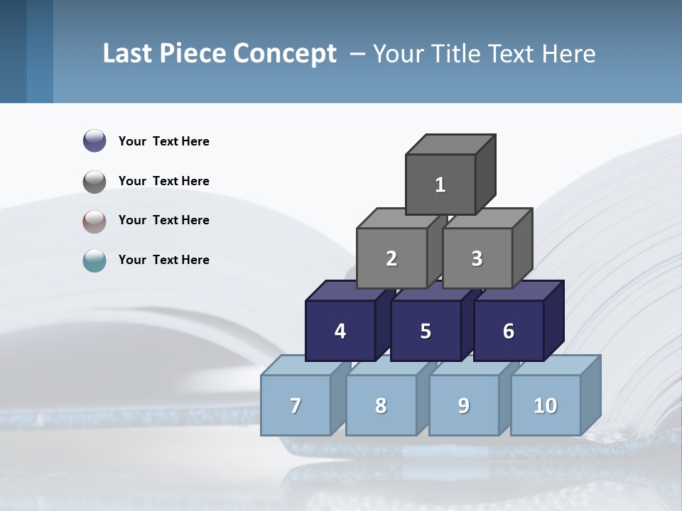 Data Background Write PowerPoint Template