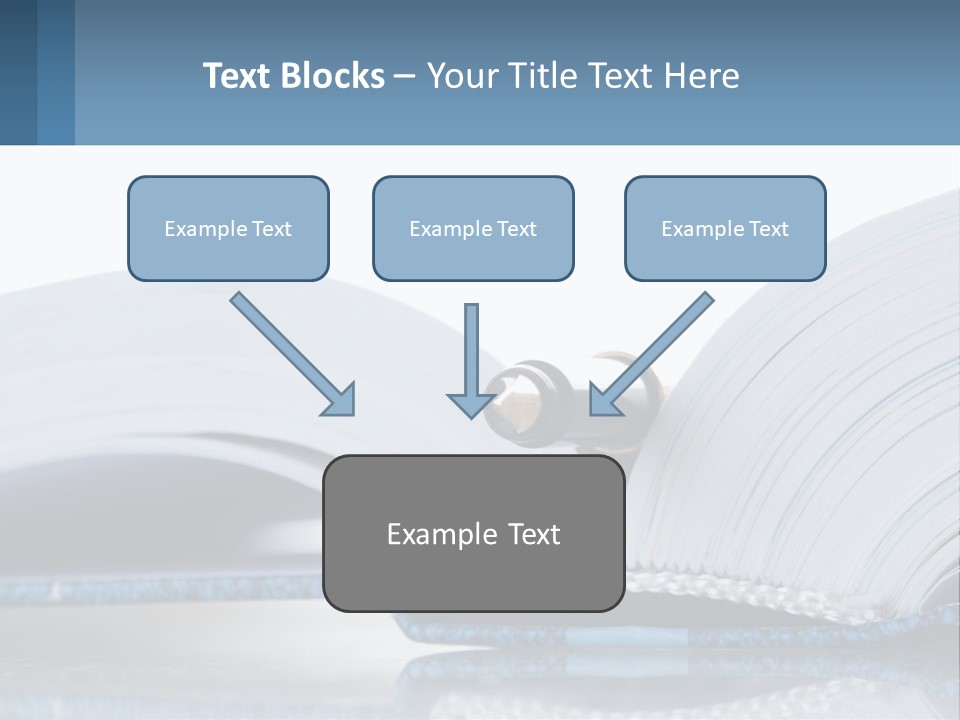 Data Background Write PowerPoint Template