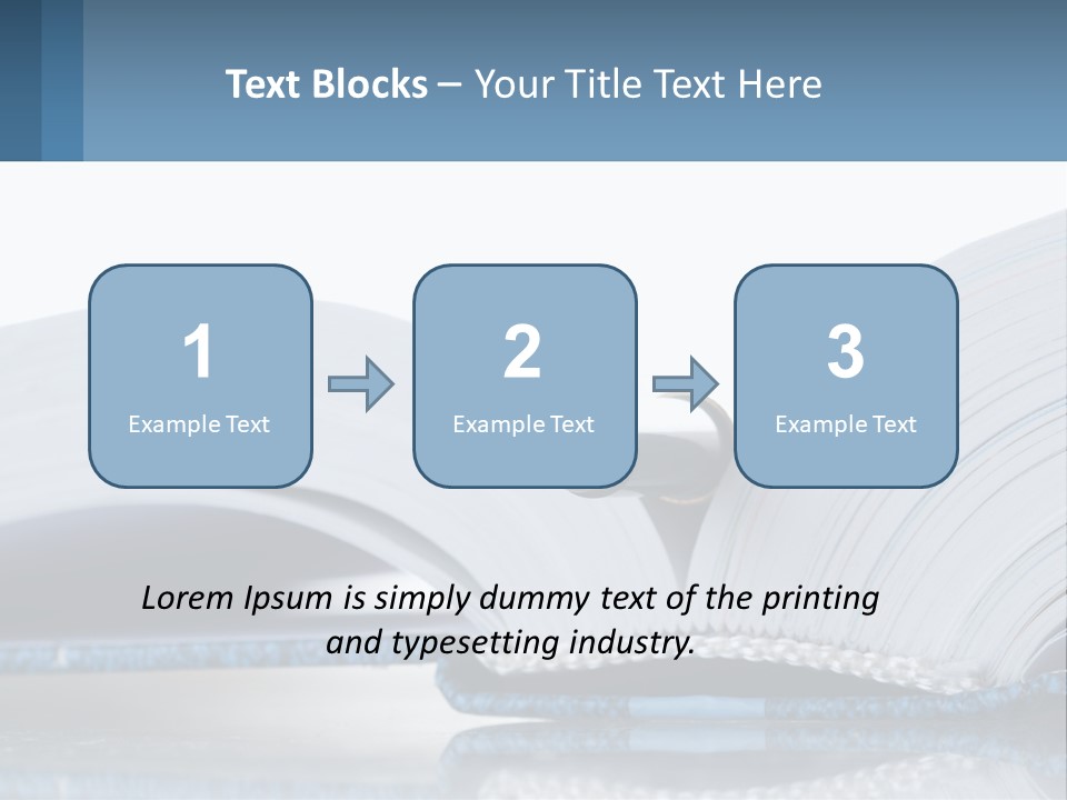 Data Background Write PowerPoint Template