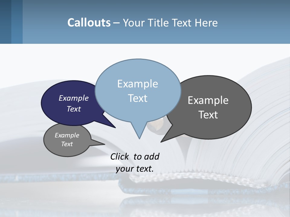 Data Background Write PowerPoint Template