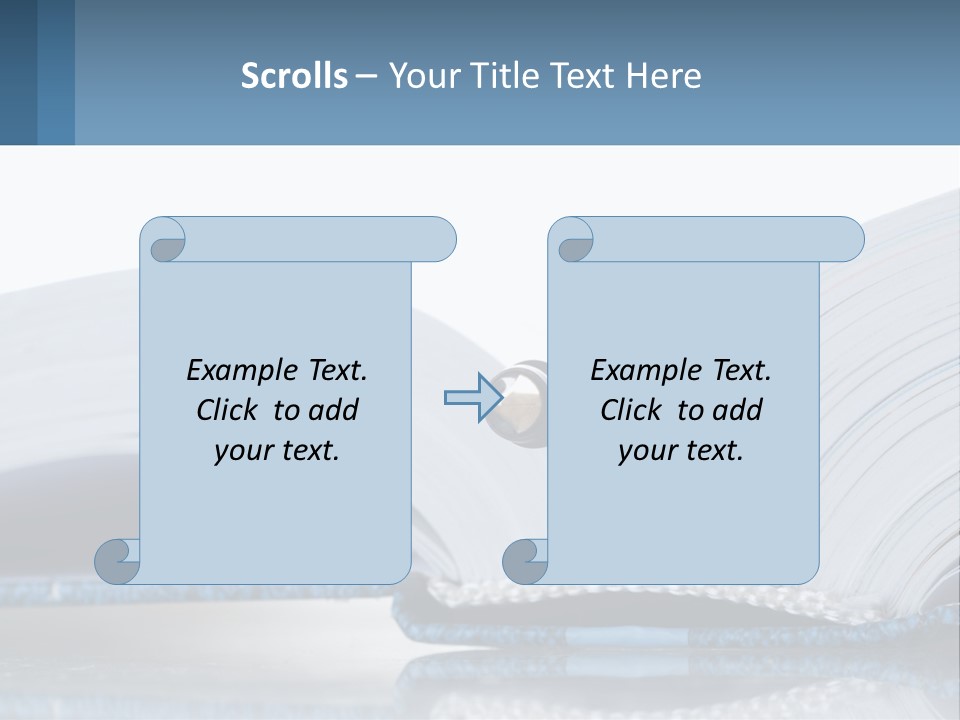 Data Background Write PowerPoint Template