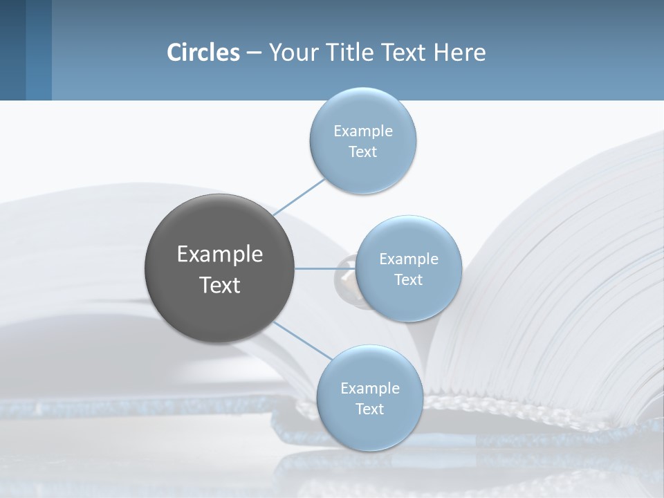 Data Background Write PowerPoint Template
